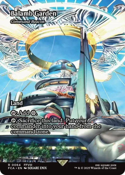 Balamb Garden - Command Beacon - Foil