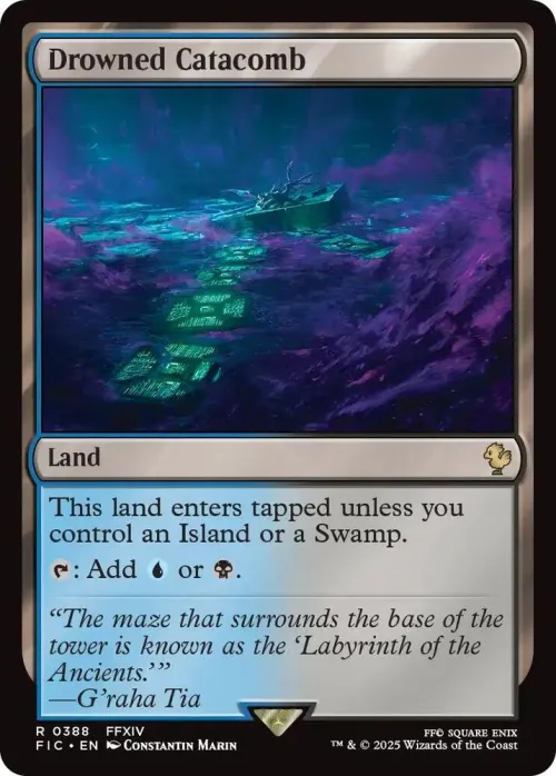 Drowned Catacomb - Surge Foil