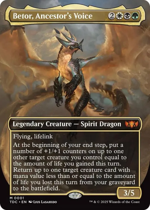 Betor, Ancestor's Voice - Foil