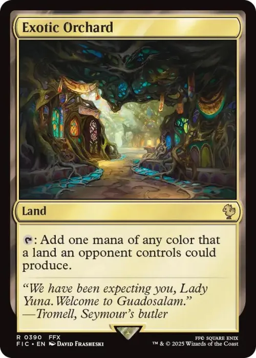 Exotic Orchard - Surge Foil
