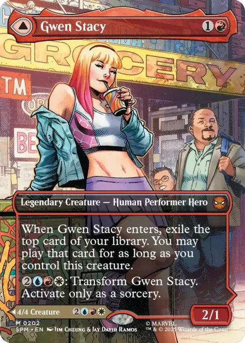 Gwen Stacy - Foil