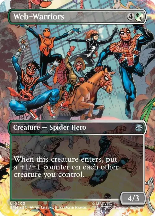 Web-Warriors - Foil