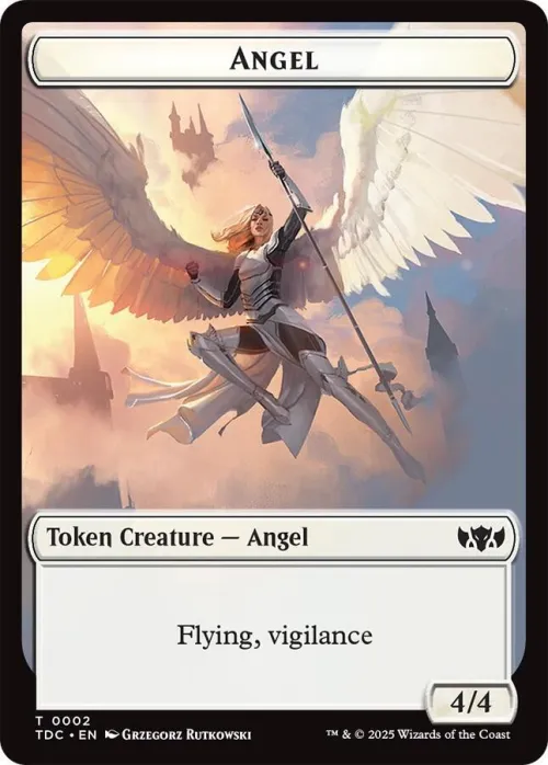Angel // Spirit Double-Sided Token