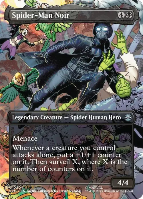 Spider-Man Noir - Foil