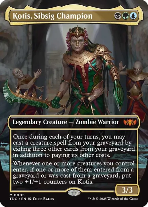 Kotis, Sibsig Champion - Foil