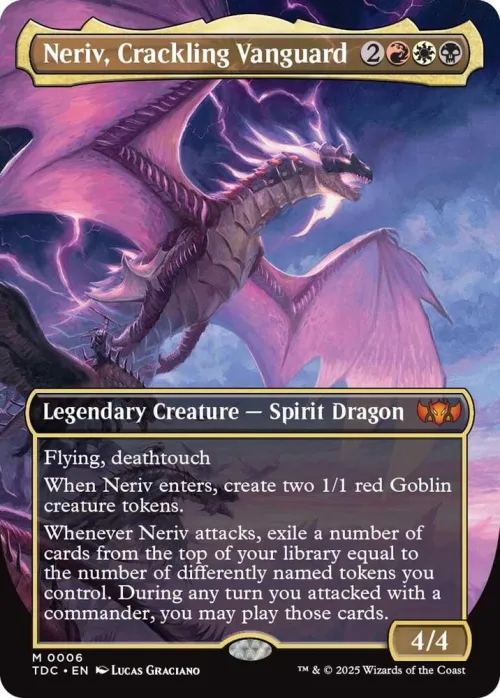 Neriv, Crackling Vanguard - Foil