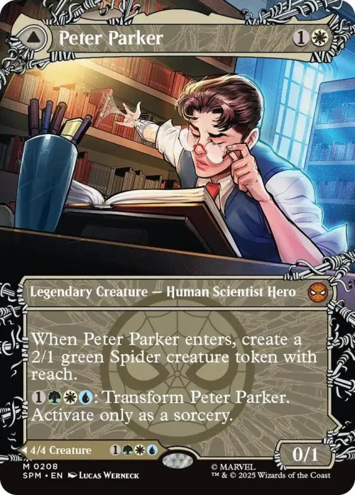 Peter Parker - Foil