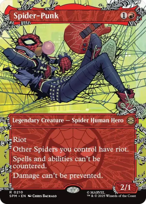Spider-Punk - Foil