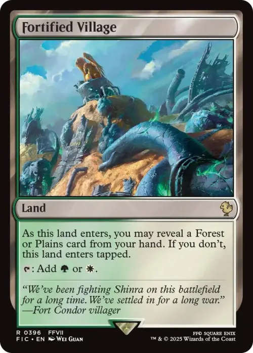 Fortified Village - Surge Foil