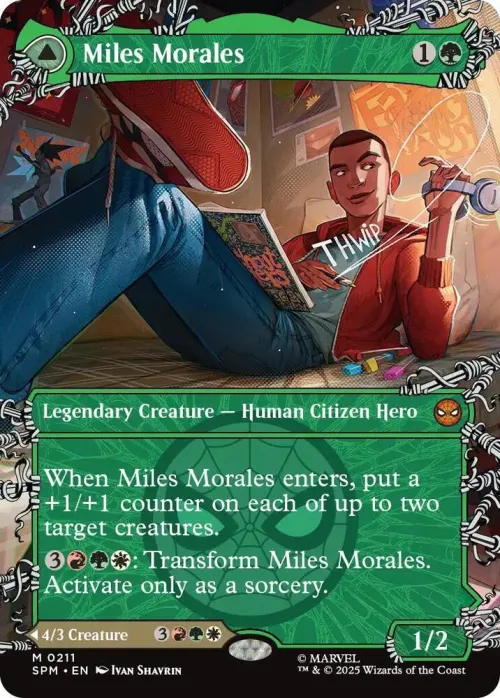 Miles Morales - Foil