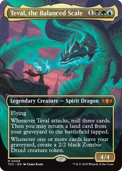 Teval, the Balanced Scale - Foil