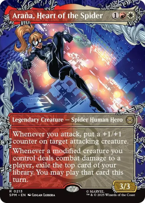 Arana, Heart of the Spider - Foil
