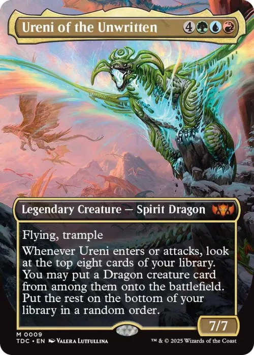 Ureni of the Unwritten - Foil