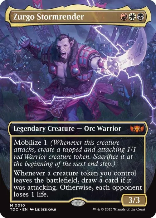 Zurgo Stormrender - Foil