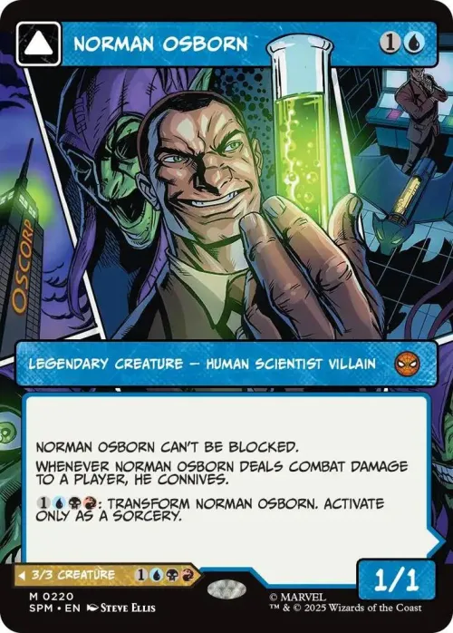 Norman Osborn - Foil