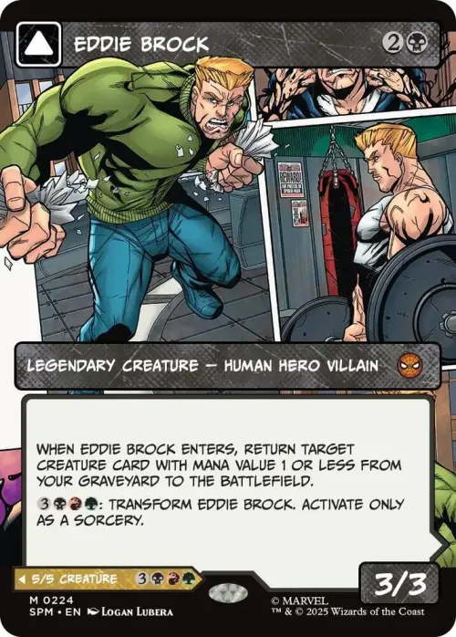 Eddie Brock - Foil