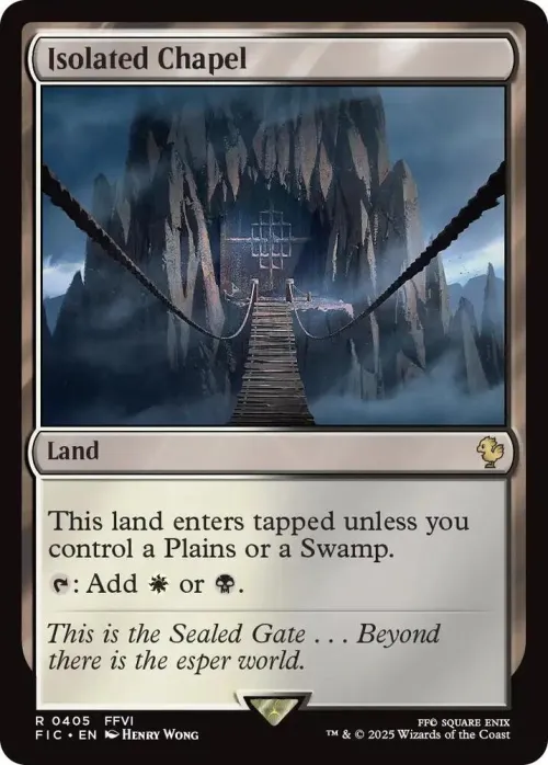 Isolated Chapel - Surge Foil