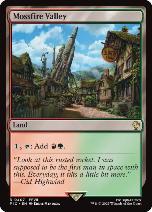 Mossfire Valley - Surge Foil