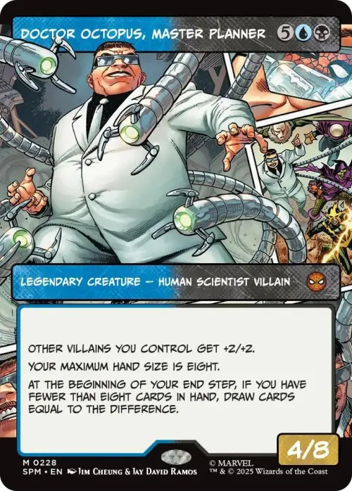 Doctor Octopus, Master Planner