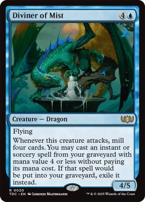 Diviner of Mist