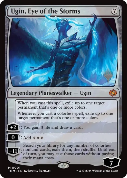 Ugin, Eye of the Storms - Foil