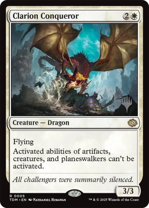 Clarion Conqueror - Foil