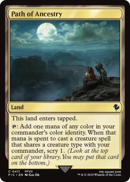 Path of Ancestry - Surge Foil