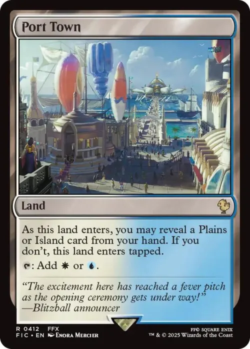 Port Town