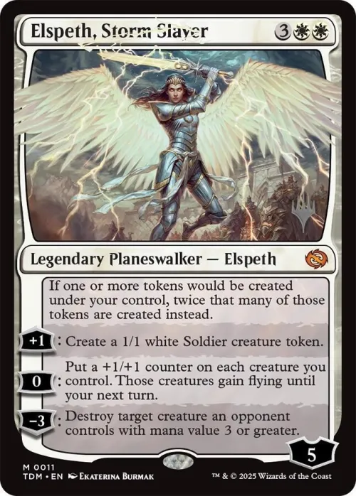 Elspeth, Storm Slayer - Foil