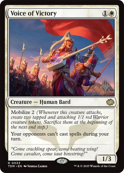 Voice of Victory - Foil