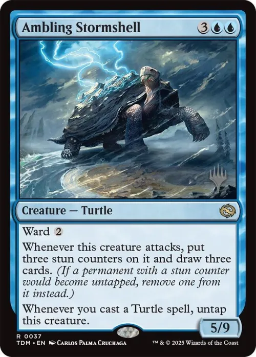 Ambling Stormshell - Foil