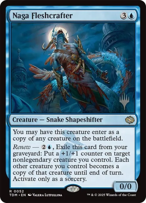 Naga Fleshcrafter - Foil