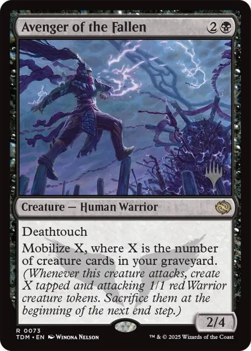Avenger of the Fallen - Foil