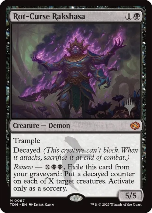Rot-Curse Rakshasa - Foil