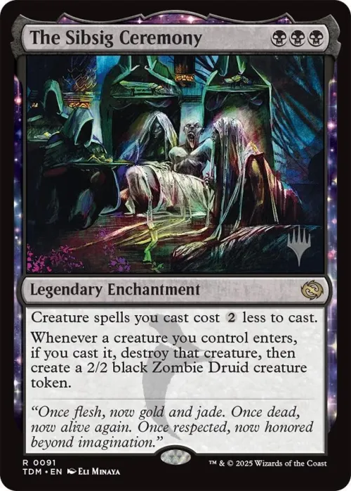 The Sibsig Ceremony - Foil