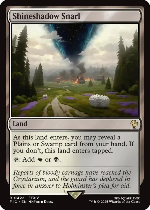 Shineshadow Snarl - Surge Foil