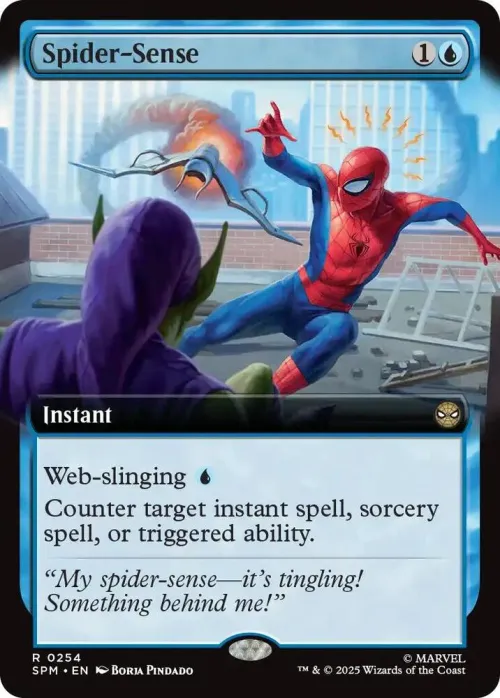 Spider-Sense - Foil