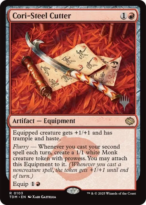 Cori-Steel Cutter - Foil