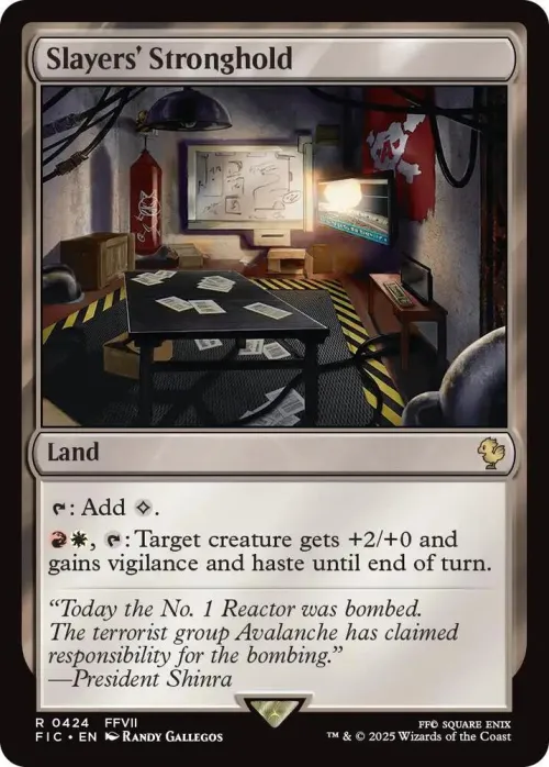 Slayers' Stronghold - Surge Foil