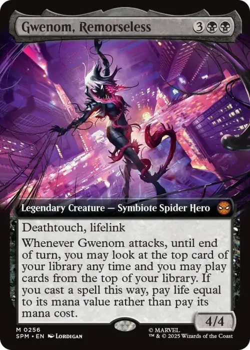 Gwenom, Remorseless - Foil