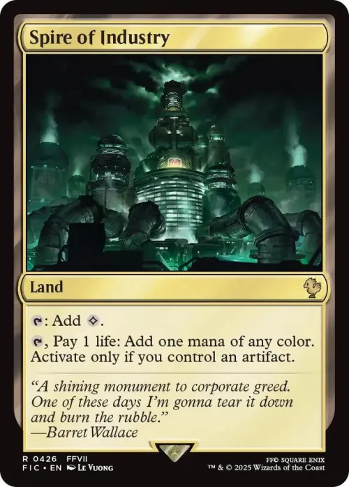Spire of Industry - Surge Foil