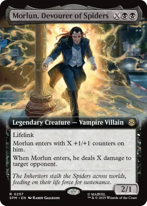 Morlun, Devourer of Spiders - Foil