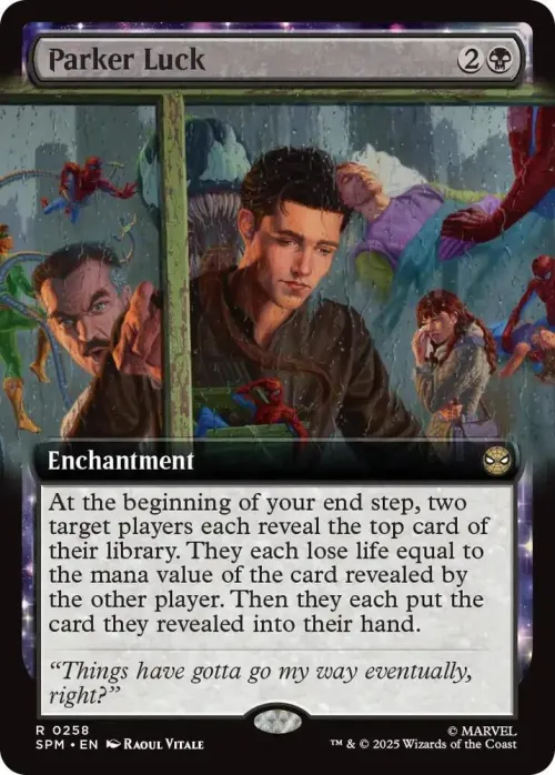 Parker Luck