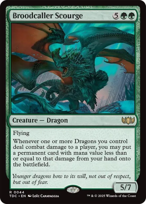 Broodcaller Scourge
