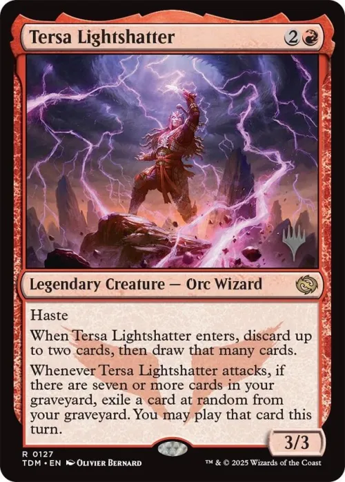 Tersa Lightshatter - Foil