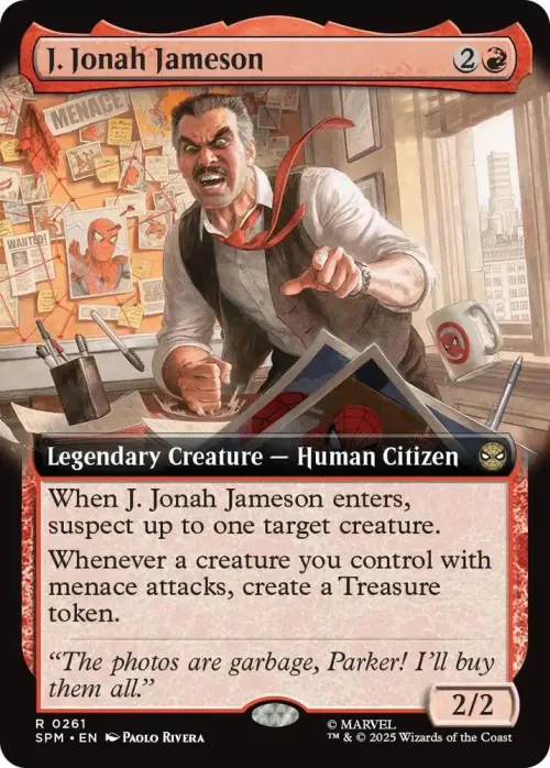 J. Jonah Jameson - Foil