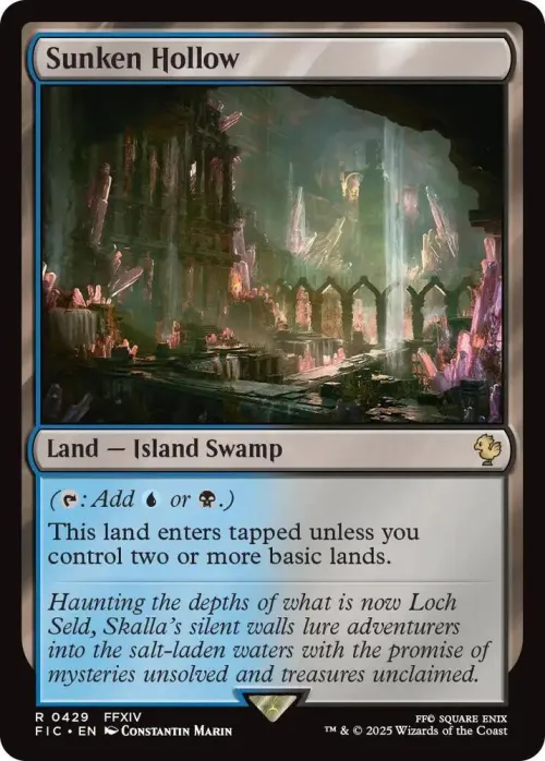Sunken Hollow - Surge Foil