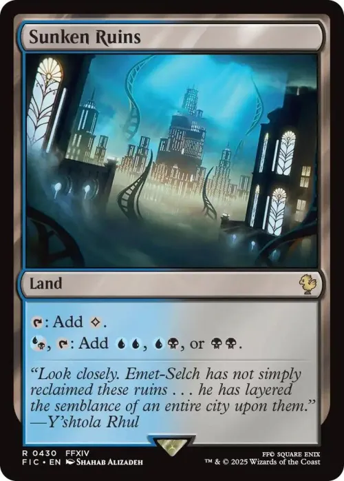 Sunken Ruins - Surge Foil