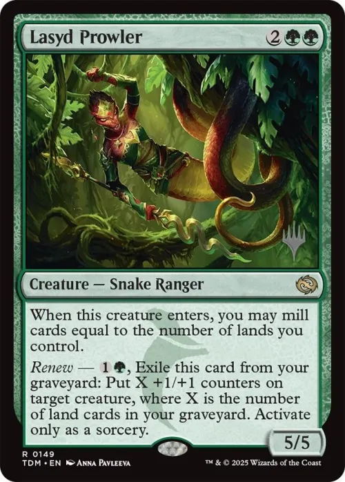 Lasyd Prowler - Foil