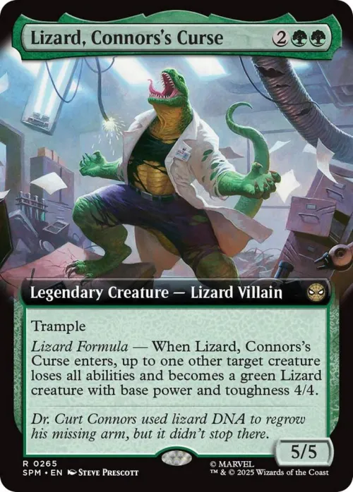 Lizard, Connors's Curse - Foil